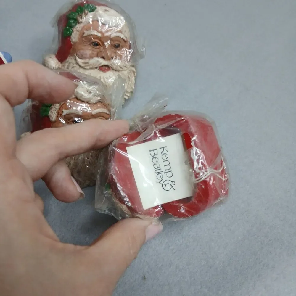 Set of 18 Holiday Napkin Rings Assorted Christmas Halloween Wooden Ceramic New